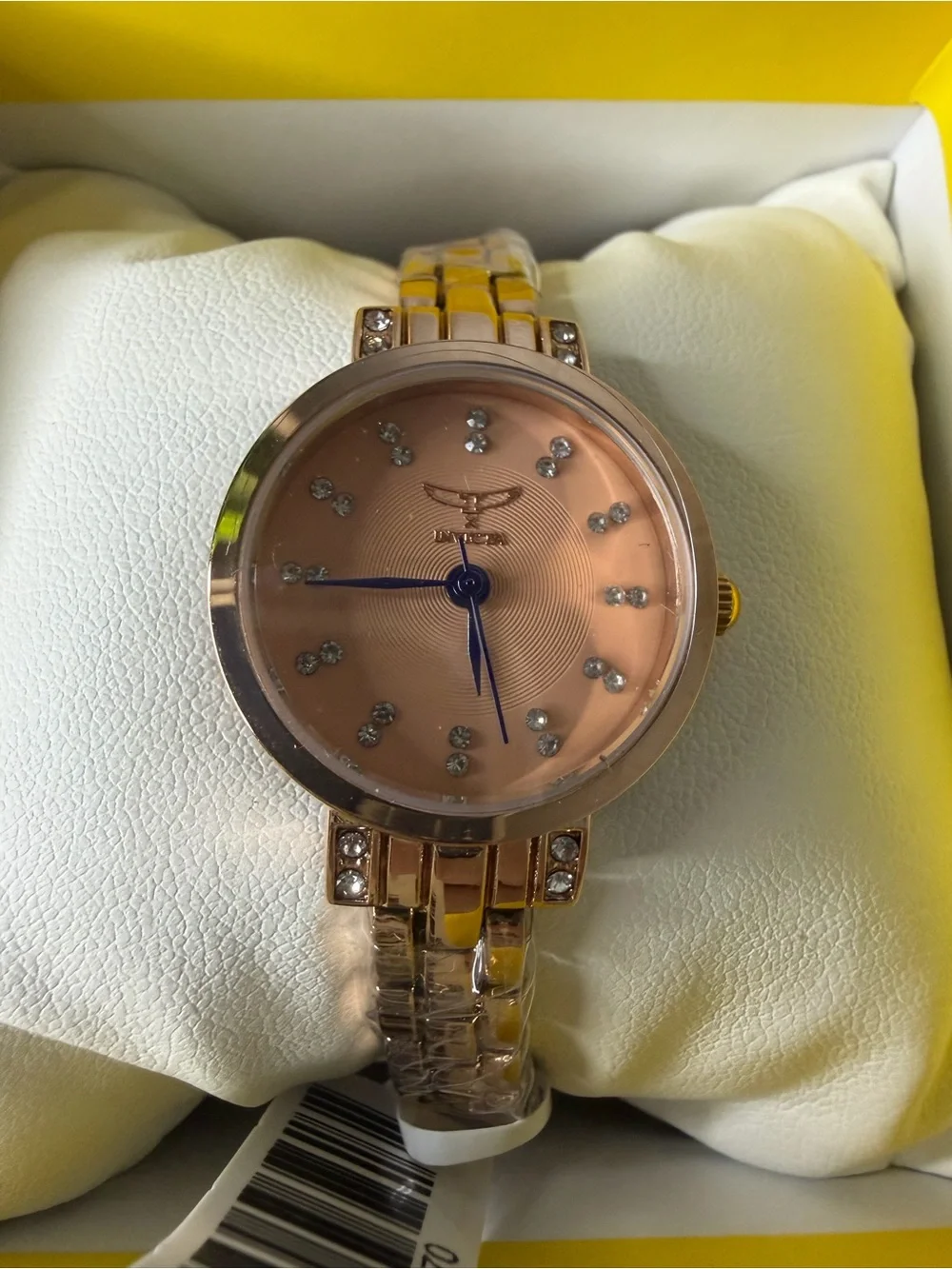 Invicta Angel Rose Gold Watch